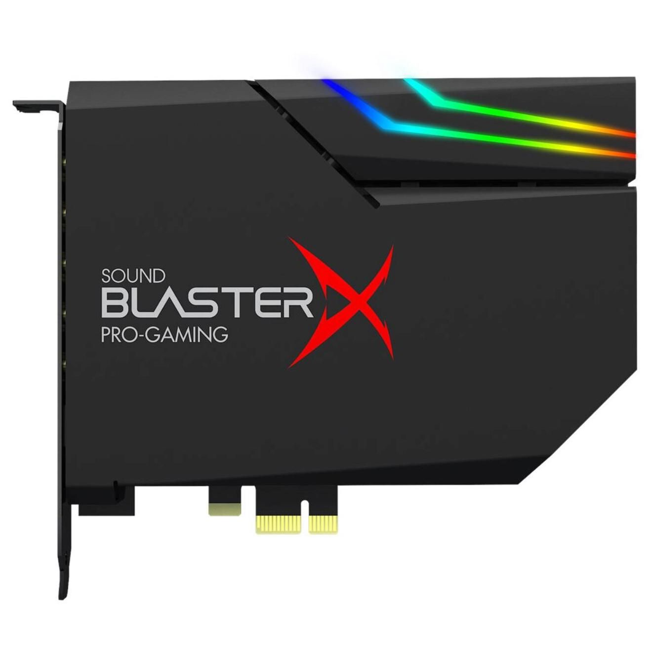 Creative Labs Sound BlasterX AE-5 Plus - Internal 5.1 Sound Card