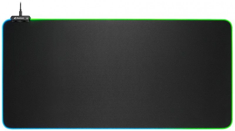 Sharkoon 1337 V2 RGB XXL Mousepad (Black)