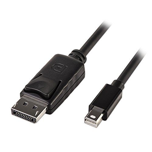 Lindy Mini DP to DP Cable, Black, 2m