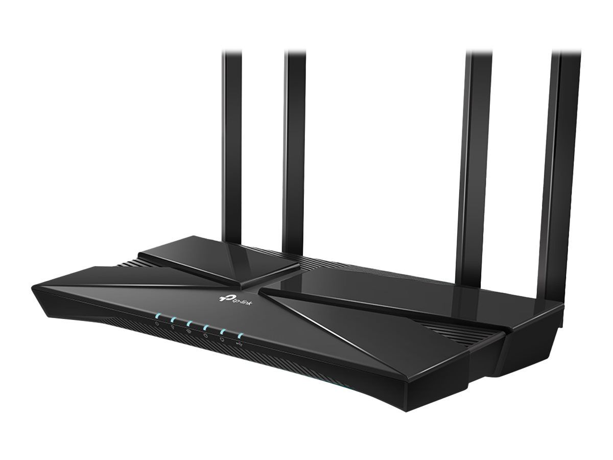 TP-Link Archer AX1500 - Wireless Router with 4 Port Switch - 1GbE - Wi-Fi 6 - Dual Band