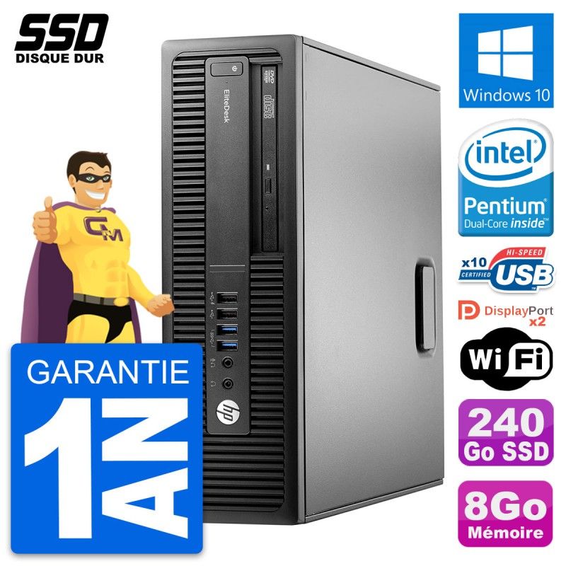 HP EliteDesk 800 G2 SFF Desktop PC