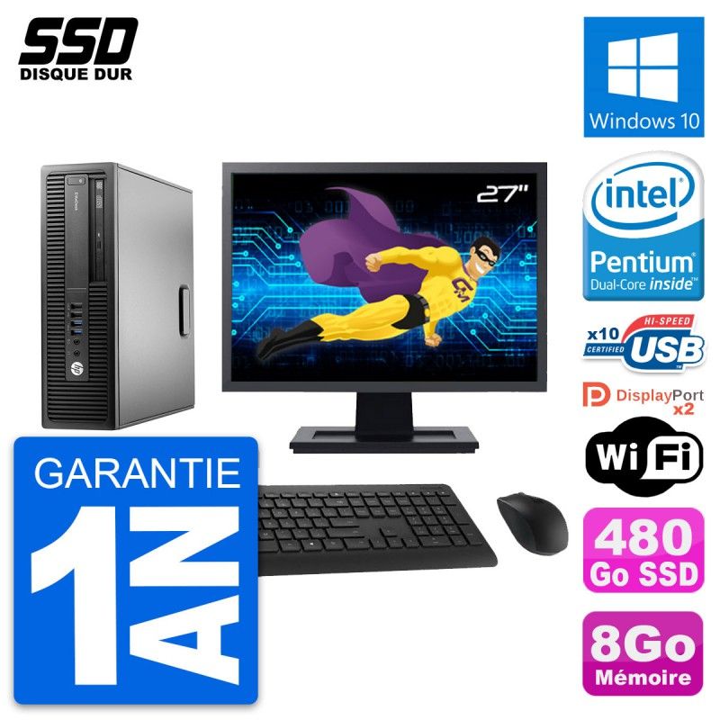 HP EliteDesk 800 G2 SFF Computer