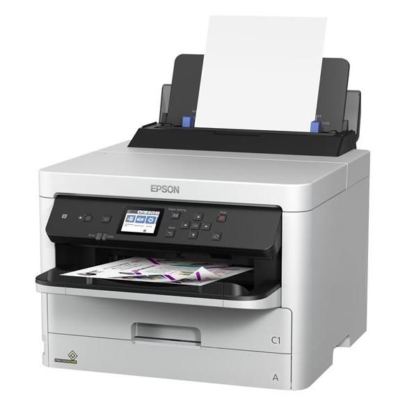 Epson WorkForce Pro WF-C529RDW - A4 Color Inkjet Printer - Duplex - 4800 x 1200 dpi - Up to 24ppm (mono)/24ppm (color) - 830-sheet capacity