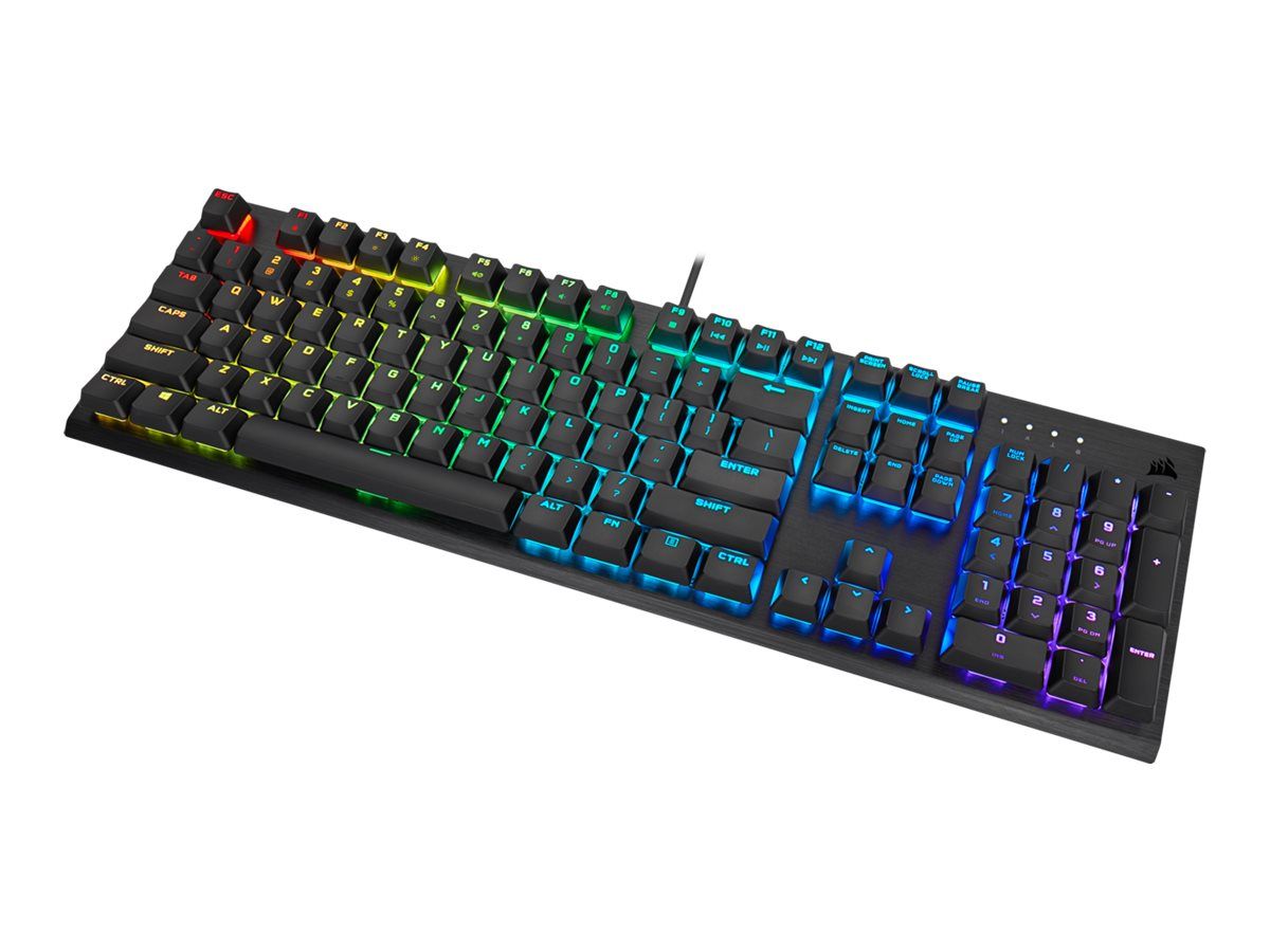 Corsair K60 RGB PRO Low Profile Gaming Keyboard