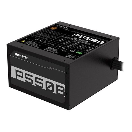 Gigabyte P550B - 550W ATX12V Power Supply - 80 PLUS Bronze Certified