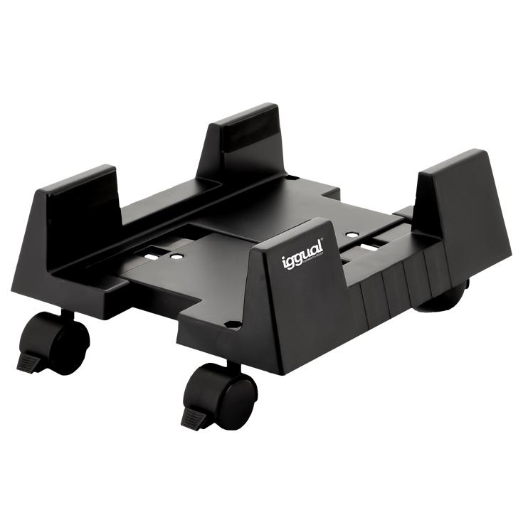 Igual SOP1 Desk CPU Holder, Black