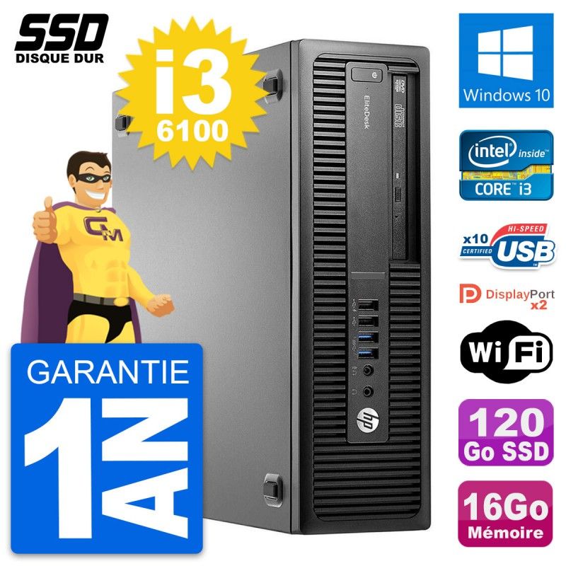 HP EliteDesk 800 G2 SFF PC