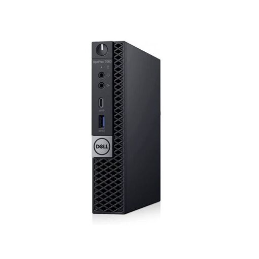 PC de escritorio Dell OptiPlex 7060 Micro - Intel i3-8100T, 8GB de RAM, 240GB SSD, Windows 11