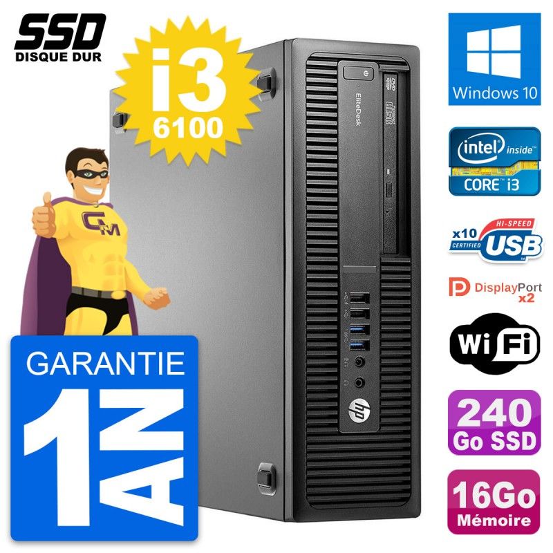 HP EliteDesk 800 G2 SFF Desktop PC