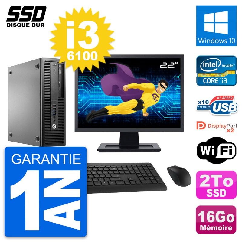 HP EliteDesk 800 G2 SFF Desktop PC