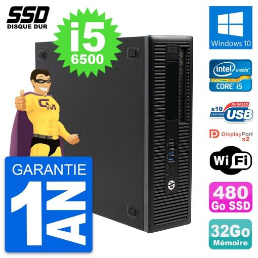 Computadora de escritorio HP EliteDesk 800 G2 SFF