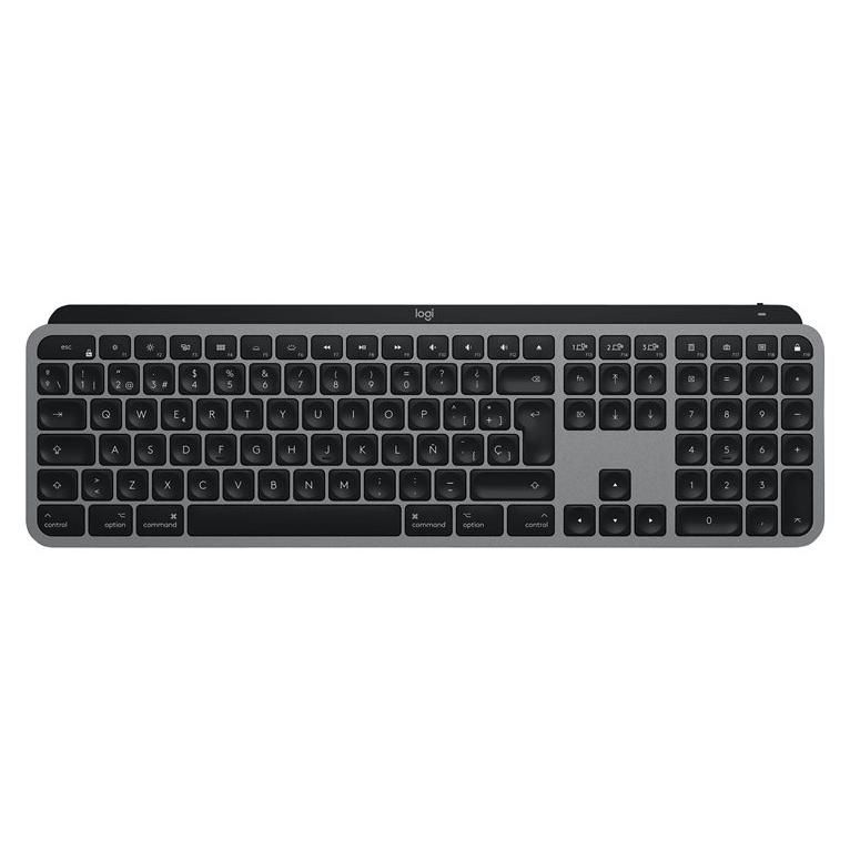 Logitech MX Keys Wireless Keyboard for Mac - Spanish QWERTY