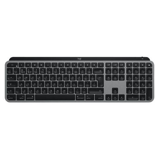 Clavier sans fil Logitech MX Keys pour Mac - Gris sidéral