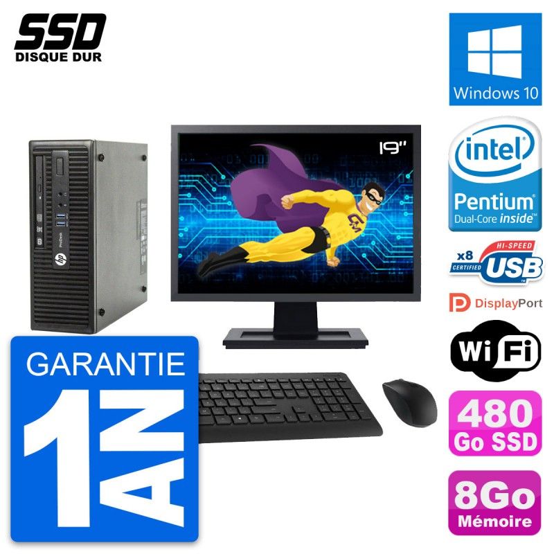 HP ProDesk 400 G3 SFF Computer