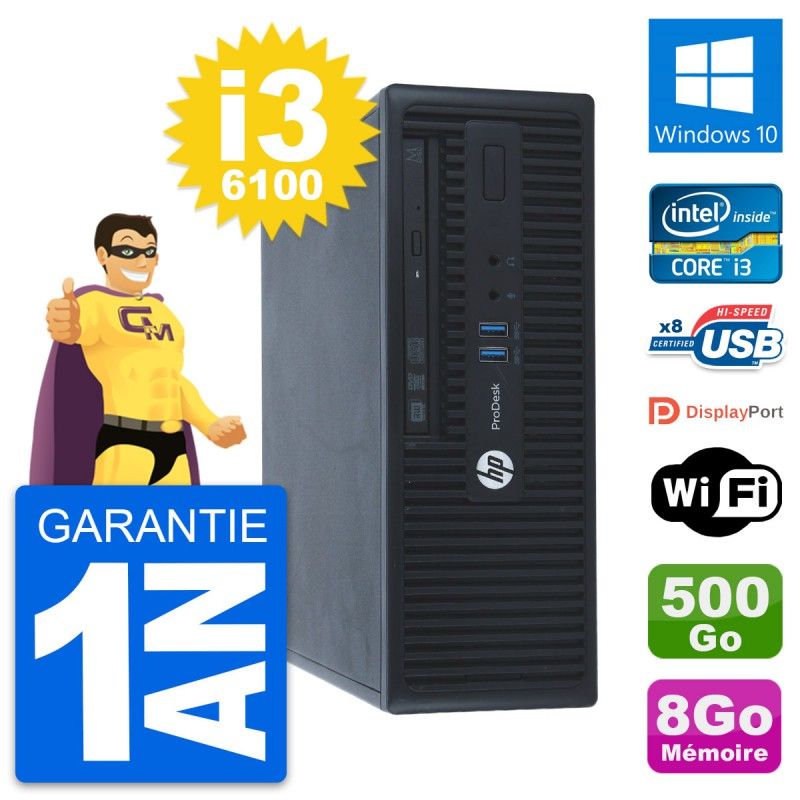 HP ProDesk 400 G3 SFF Desktop PC