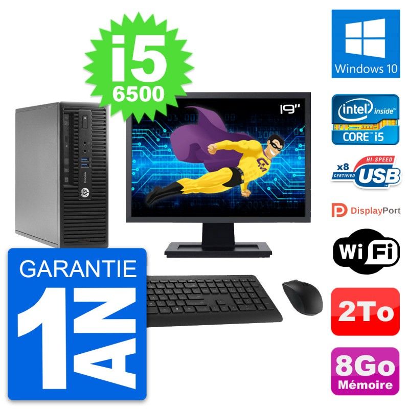 HP ProDesk 400 G3 SFF Desktop Computer