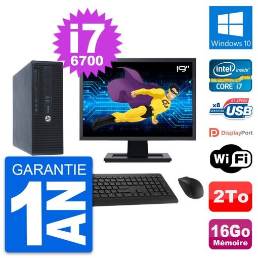 HP ProDesk 400 G3 SFF Computer