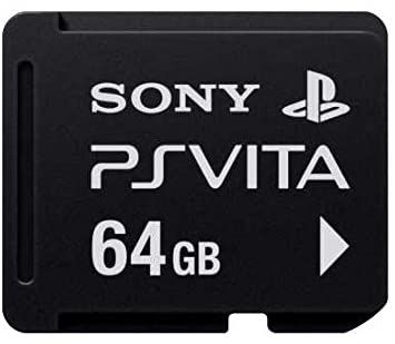 Sony PlayStation Vita 64GB Memory Card