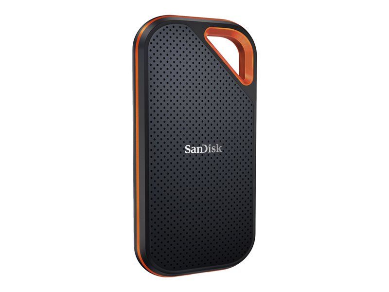 SanDisk Extreme PRO 2TB External Portable SSD - USB 3.2 Gen 2x2 - AES 256-bit Encryption