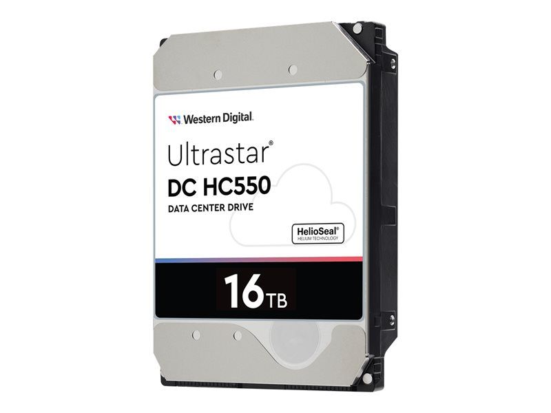 Western Digital Ultrastar DC HC550 - 16TB Internal Hard Drive