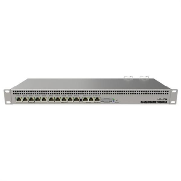 Mikrotik RB1100AHx4 Gigabit Ethernet Router with Steel Housing