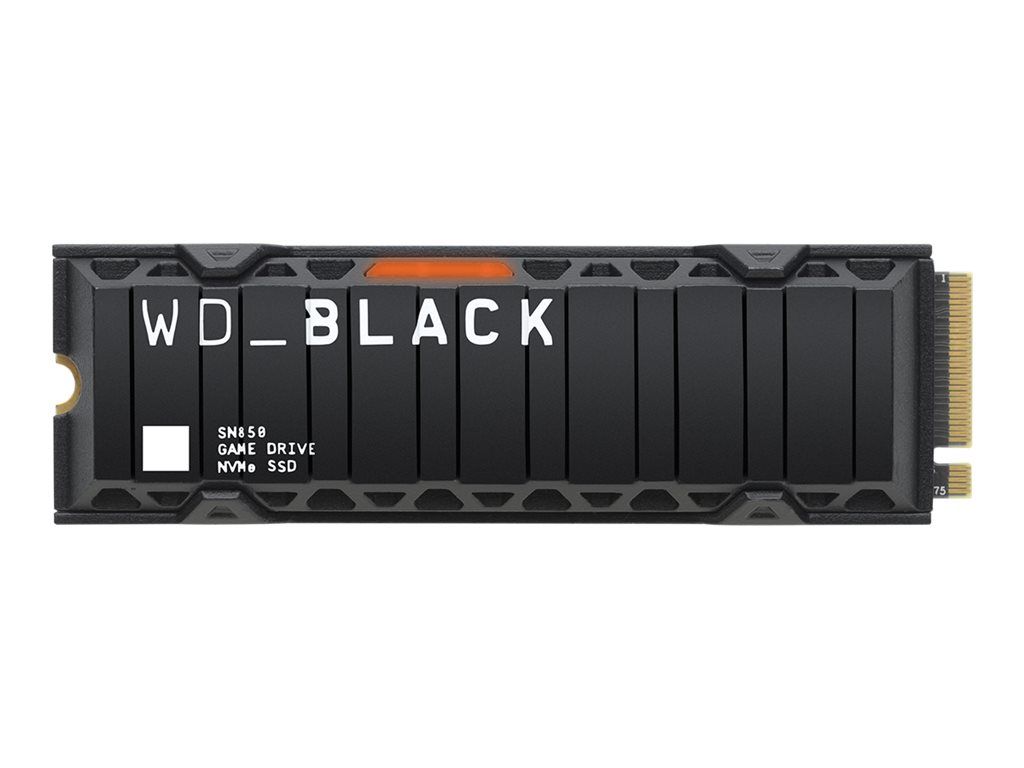 Western Digital Black SN850 NVMe SSD - 2TB - M.2 2280 - PCIe 4.0 x4 (NVMe)