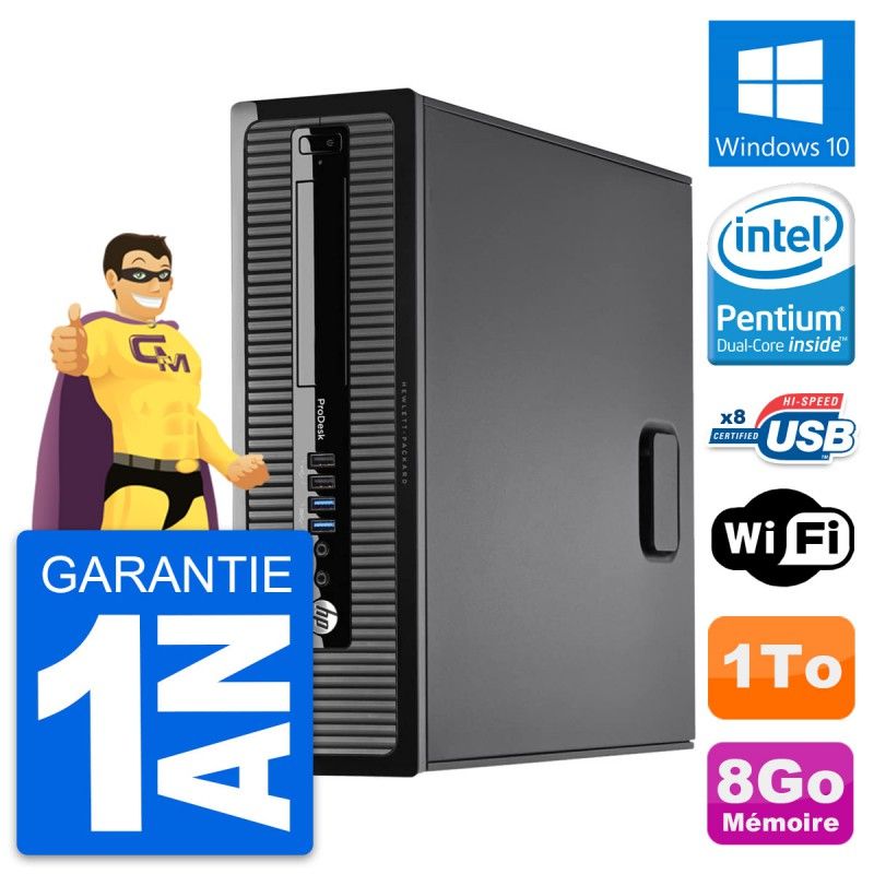 HP ProDesk 400 G1 SFF Desktop PC