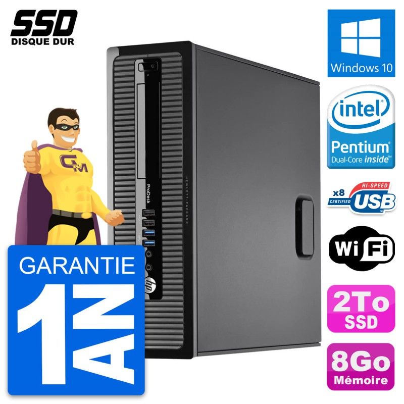 HP ProDesk 400 G1 SFF Desktop PC