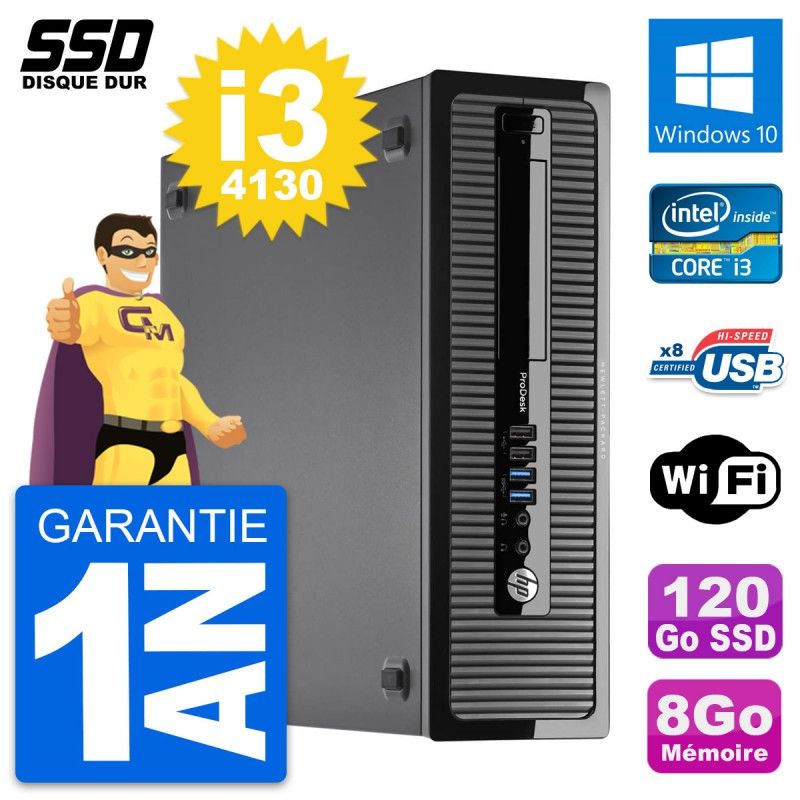 HP ProDesk 400 G1 SFF Desktop Computer