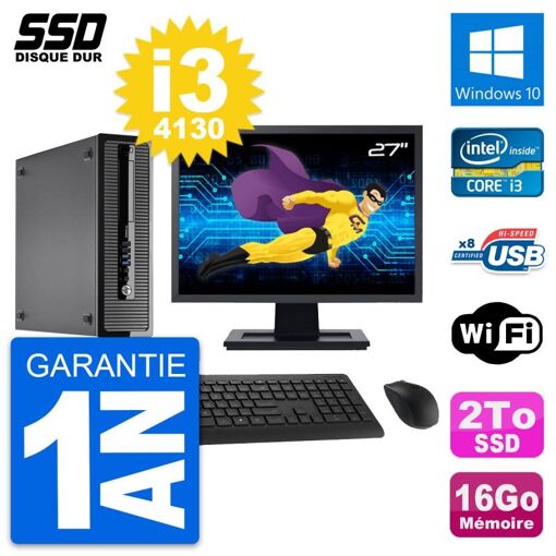 HP ProDesk 400 G1 SFF Desktop Computer