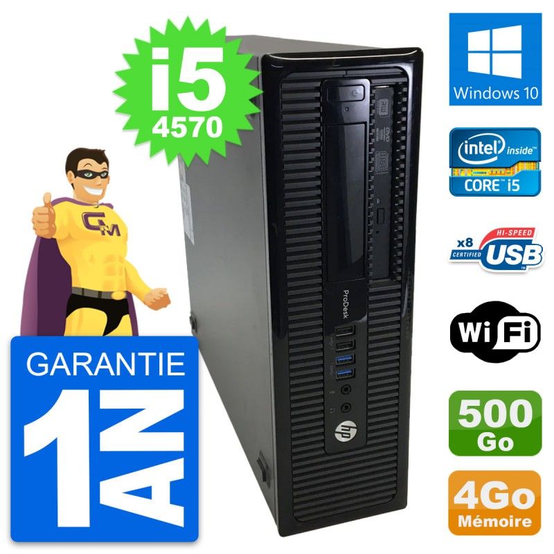 HP ProDesk 400 G1 SFF Desktop PC