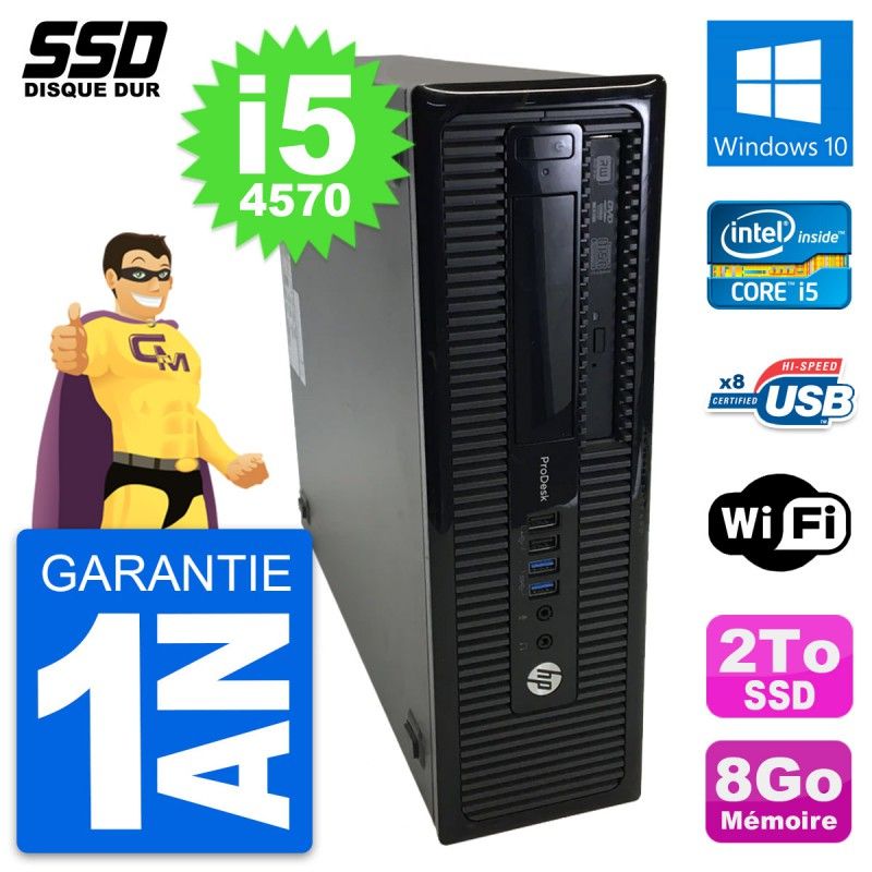 PC de escritorio HP ProDesk 400 G1 SFF