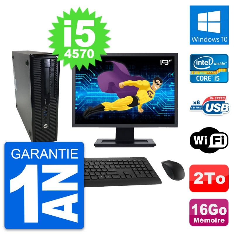 HP ProDesk 400 G1 SFF Computer