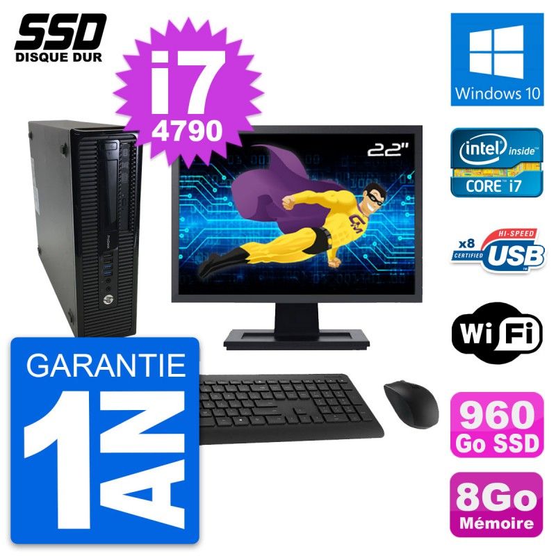 HP ProDesk 400 G1 SFF Desktop PC