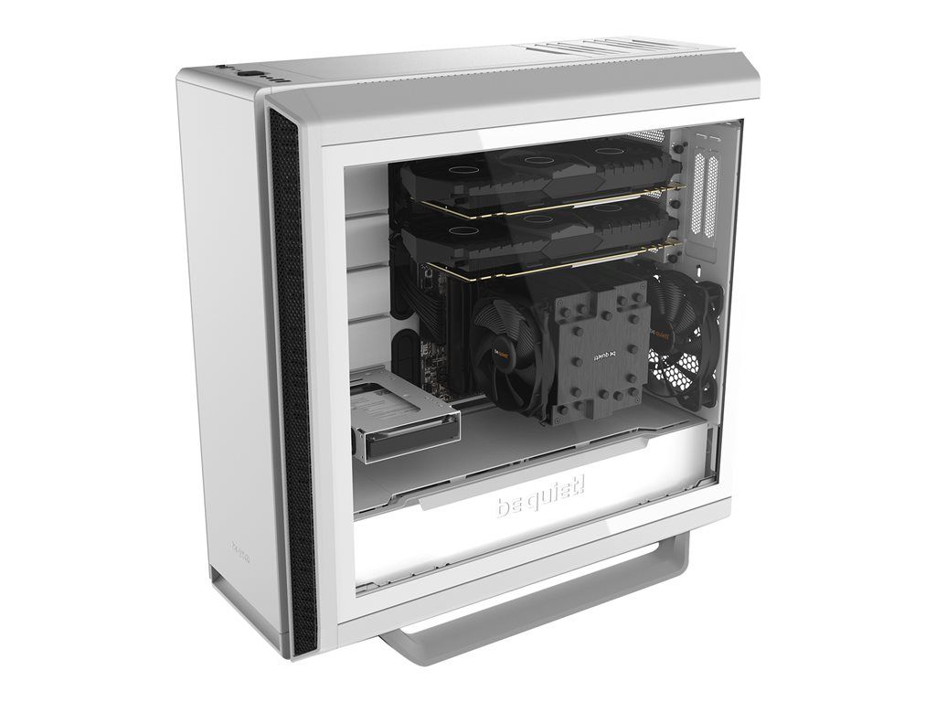 Listan Silent Base 802 Window - ATX Extended Case with Tempered Glass Side Panel