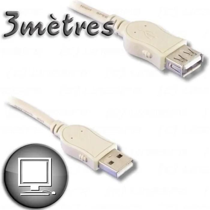 Lineaire USB 2.0 Extension Cable 3m