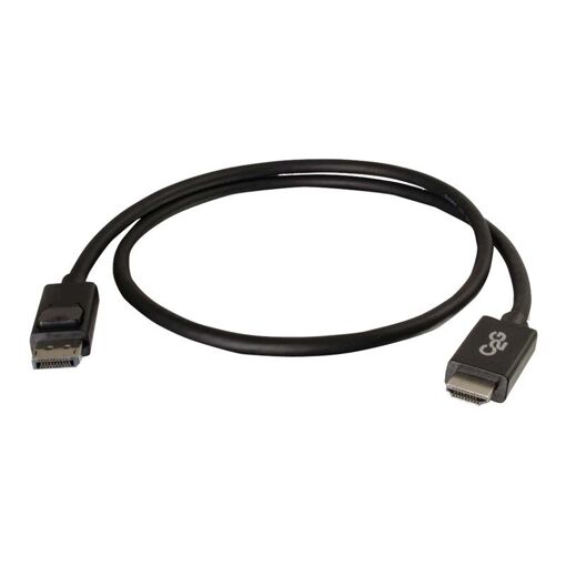 Cable adaptador C2G 2 m DisplayPort a HDMI - Negro