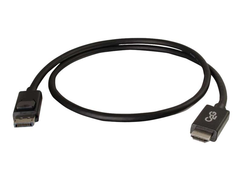 C2G 2m DisplayPort to HDMI Adapter - Black