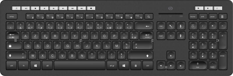 Teclado inalámbrico Essencial B K-1-SF