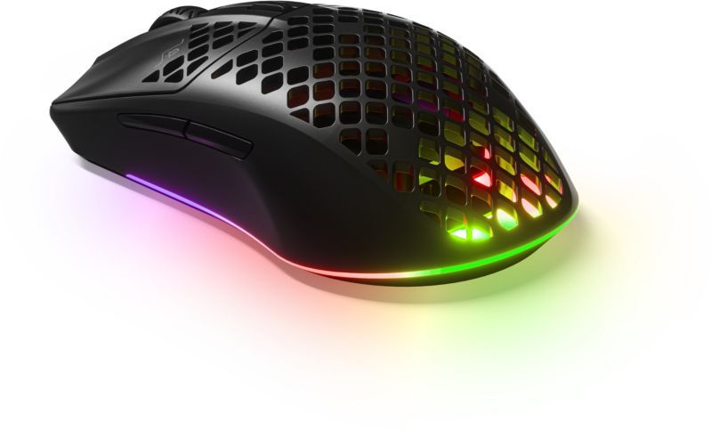 SteelSeries Aerox 3 Wireless Gaming Mouse - Black