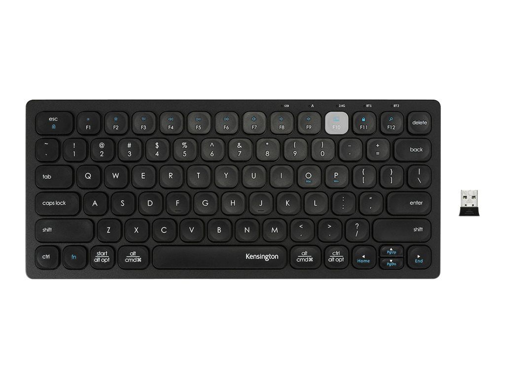 Kensington Dual Wireless Compact Keyboard