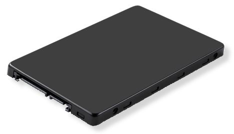 SSD Lenovo ThinkSystem - 3,84 To - Échangeable à chaud 2,5 pouces SATA 6 Gb/s