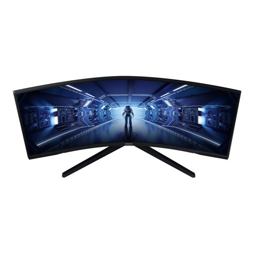 Samsung Odyssey G5 C34G55TWWU - Monitor curvo de la serie G55T de 34 pulgadas