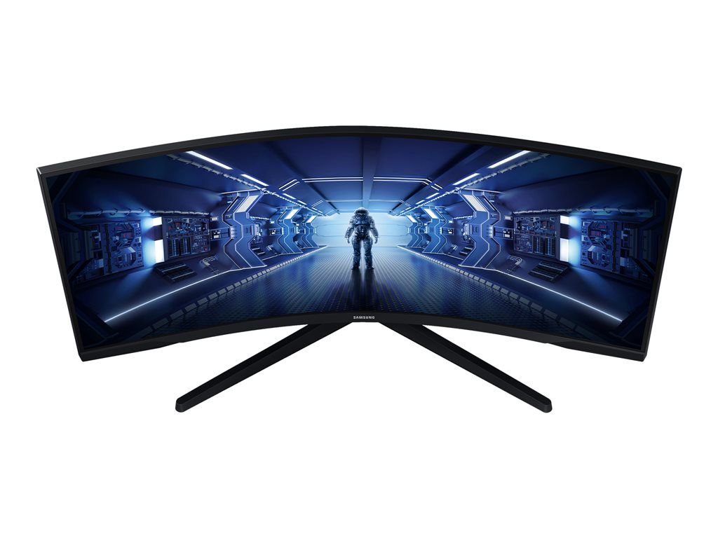 Samsung Odyssey G5 C34G55TWWU - G55T Series 34" Curved UWQHD Monitor