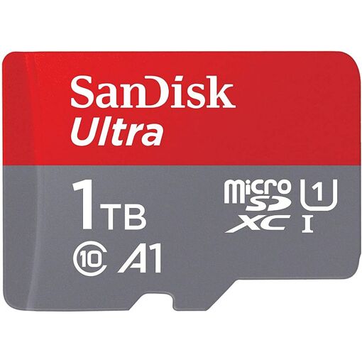 SanDisk microSDXC Ultra 1TB + SD Adapter