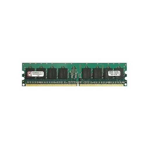 Módulo de memoria Kingston ValueRAM 512MB (DIMM de 240 pines, 667MHz/PC2-5300, CL5, 1.8V, con búfer, no ECC)