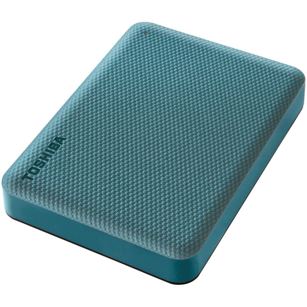 Toshiba Canvio Advance 4TB External Hard Drive - 2.5-inch, USB 3.2 Gen 1 - Green