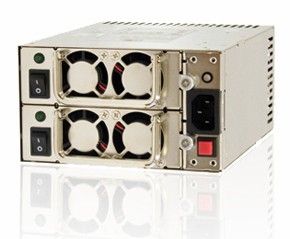 Chieftec Redundant Series MRT-6320P - Alimentation - branchement à chaud / redondante (interne) - ATX12V 2.3/ EPS12V - CA 100-240 V - 640 watt - PFC active