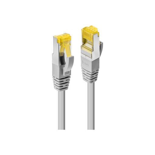 Lindy RJ-45 to RJ-45 Cable - 1.5m - SFTP - CAT 7/CAT 6a - Halogen-free, Molded - Grey