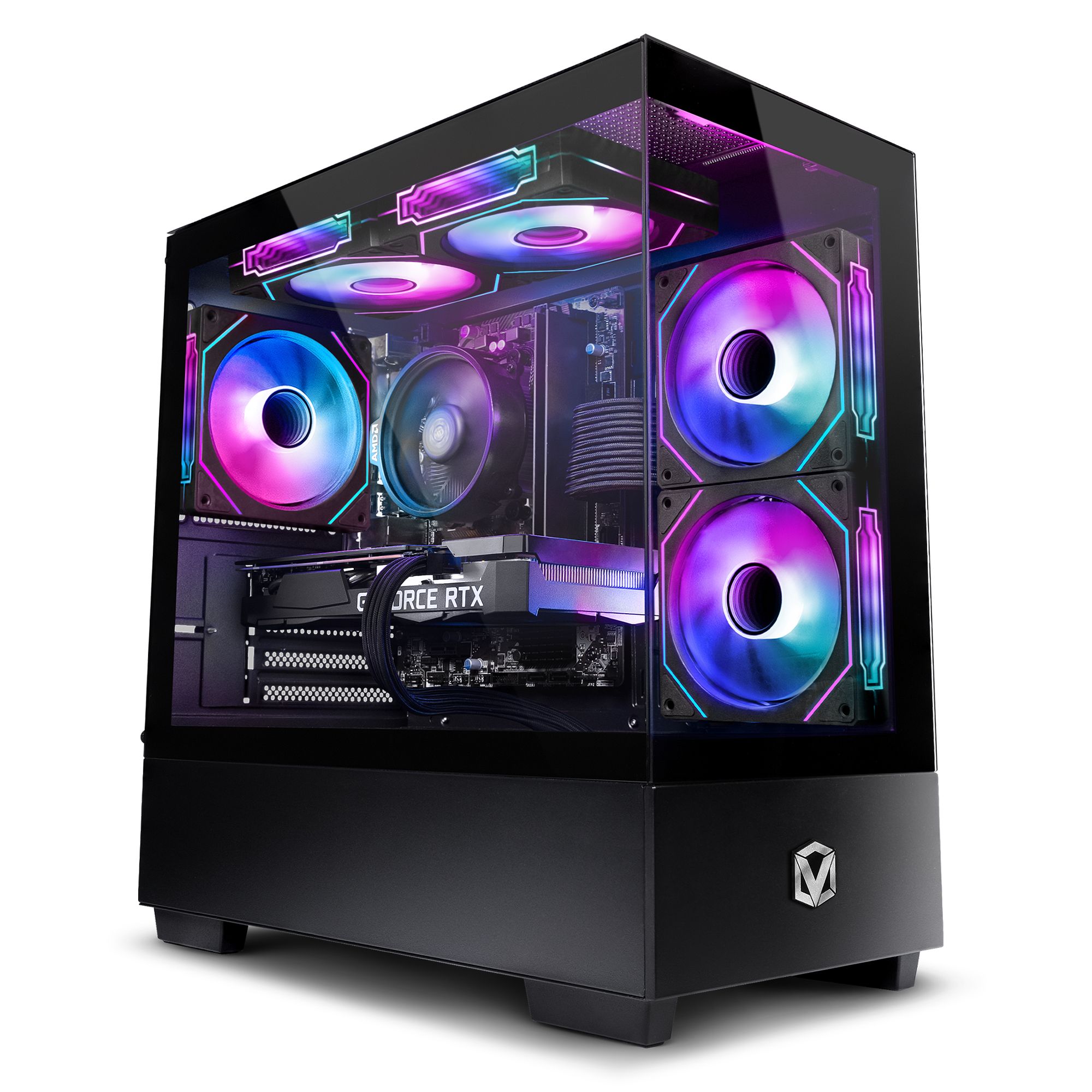 Vibox PC Gamer - Ryzen 5 5500 4.2 GHz - RTX 5060 8GB - 16GB RAM - 1TB SSD - Windows 11 - WiFi